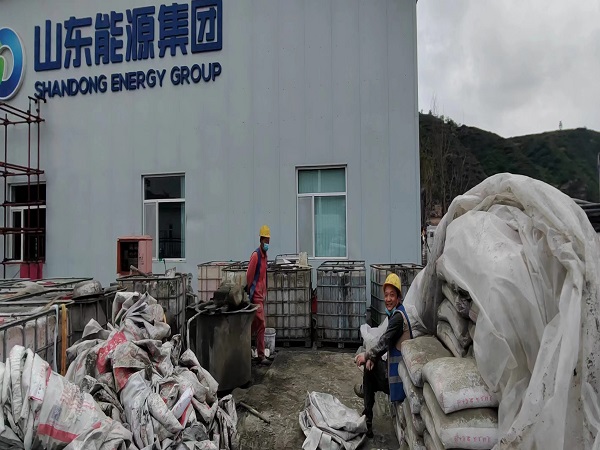 天水厂房地面下沉注浆加固