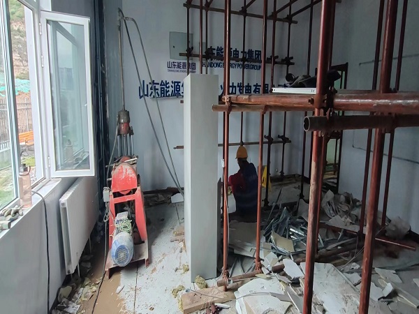 天水厂房基础沉降注浆加固