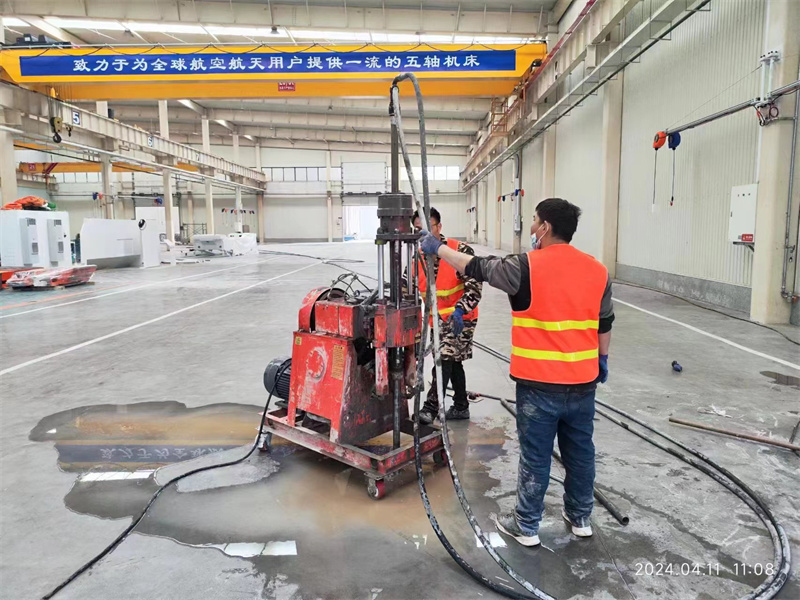 天水厂房地面塌陷注浆技术规范